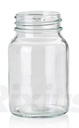 [7960506] Flaske, sodaglas, vid hals, DIN 68, klar, 1000 ml