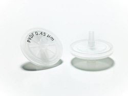 Sprøjtefilter, LLG, PVDF, Ø13 mm, 0,20 µm, LSO, 500 stk