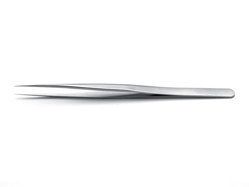 Pincet, præcisions-, ekstra fin spids, 140 mm
