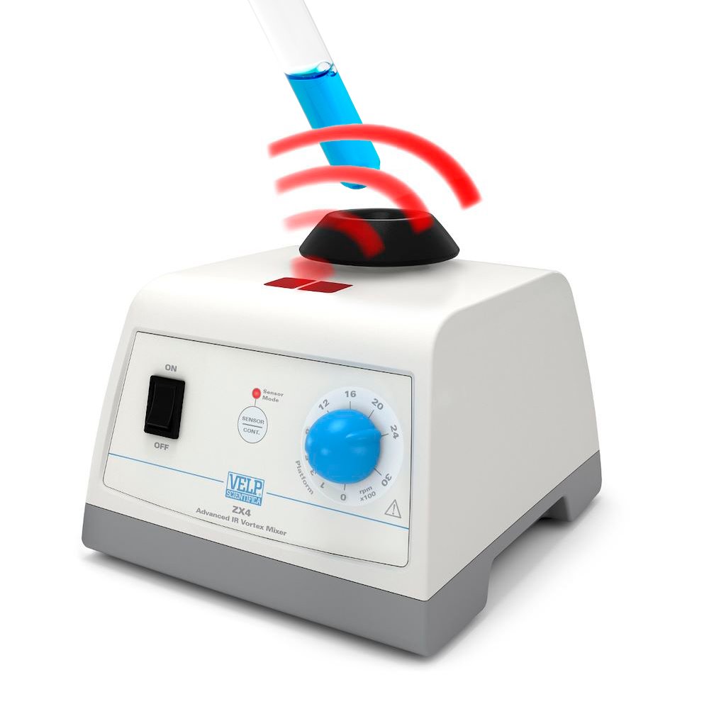 Vortexmixer med IR sensor, Velp ZX4
