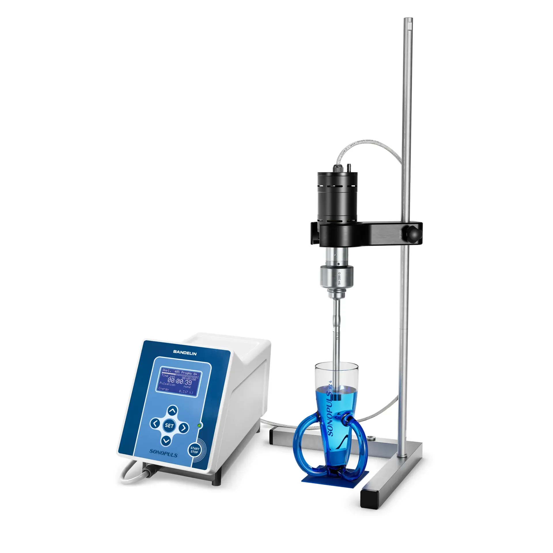 Ultralydshomogenisator HD4200, 200W, 5 - 1000ml