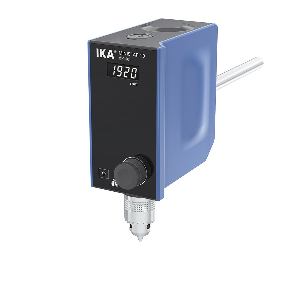 Omrører IKA MINISTAR 20 digital, 15 liter