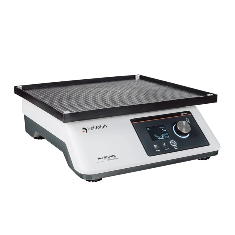 Rystebord, Hei-SHAKE Orbital, Heidolph Core 2000, 39×34 cm, 15 kg