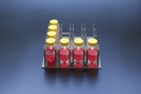 [87633] Plade N, 16 x TubeSpin Bioreactor 600, INFORS Minitron