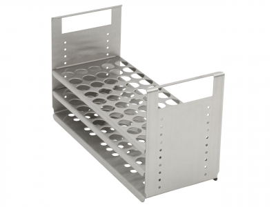 Julabo stativ, rustfri,  til  50 x Ø16/17 mm rør
