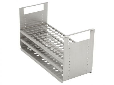 Julabo stativ, rustfri, til 90 mikrorør Ø11/12 mm