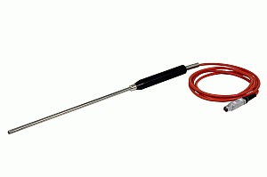 [8981010] Julabo pt100 sensor, 300x 6 mm SS, 1,5mtr kabel