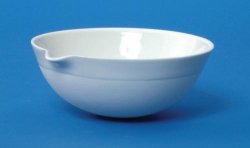 Afdampningskål, LLG, medium, Ø83x27 mm, 62 ml