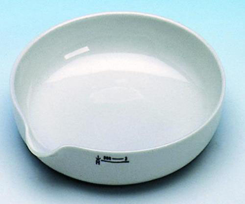 Afdampningsskål, porcelæn, flad bund, Ø80 mm