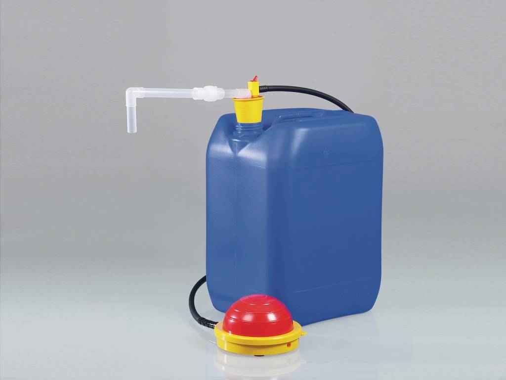 Fodpumpe Otal, PP, Ø22 mm rør, 30 l/min.