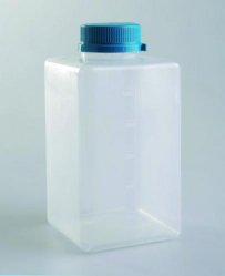 Prøveflaske 500 ml, PP, sterile, u/Na-thiosulfat