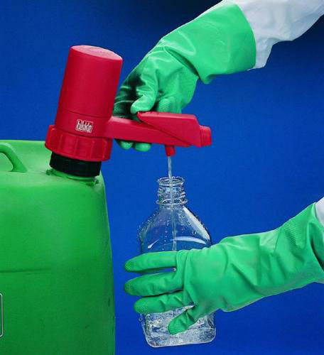 Tromlepumpe "Pump it" PP/viton, immersion 1000 mm