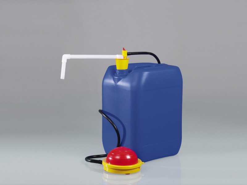 Fodpumpe Otal, PVDF, Ø16 mm rør, 20 l/min.