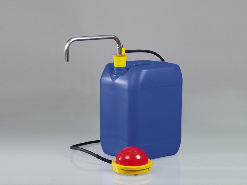 Fodpumpe Otal, SS, Ø18 mm rør, 26 l/min.