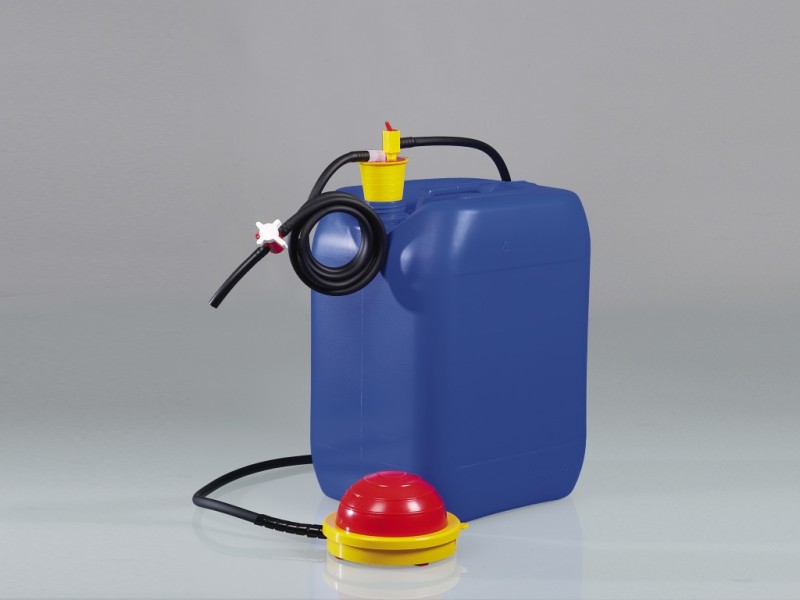Fodpumpe Otal, PP/PVC, Ø10 mm rør, 12 l/min.