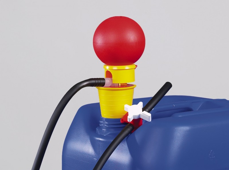 Håndpumpe Otal, PP/PVC, Ø10 mm rør, 12 l/min.