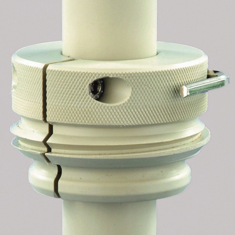 Adapter, PP, Mauser 2", indvendig gevind