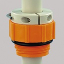 [9001338] Adapter, PP, for Tri-Sure, indv. gevind