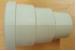 [9001405] Adapter, PP, til fadpumpe GLP25, Ø65 - 70 mm
