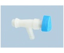 [9002670] Vinklet aftapningshane, lige, studs 1/2" (12 mm)