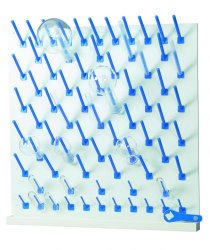 Tørrestativ LaboPlast®,PVC, 400 x 400 mm