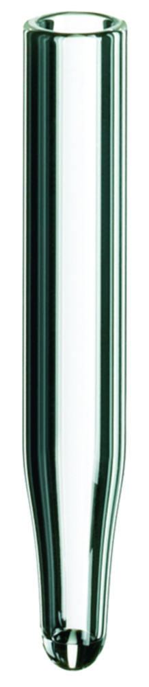 Mikroindsats til vials, LLG, N 8/9/10/11 smal, Ø5 mm, konisk 9 mm, 0,1 mL