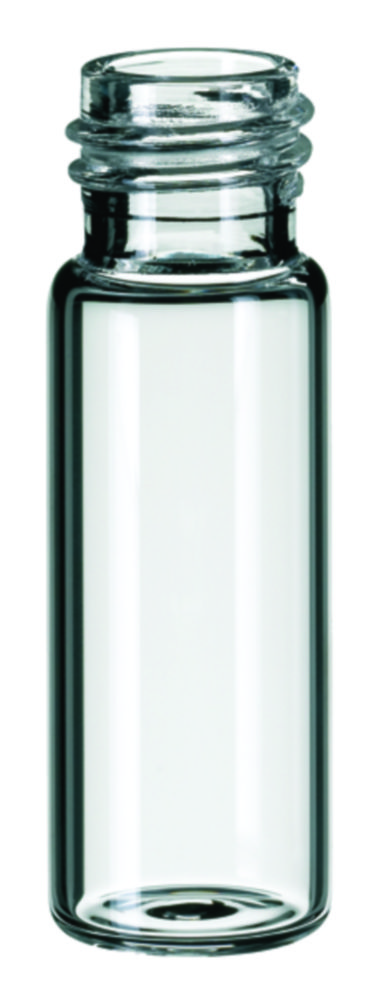 Vials m. gevind, LLG, N 13, 4 mL, klar