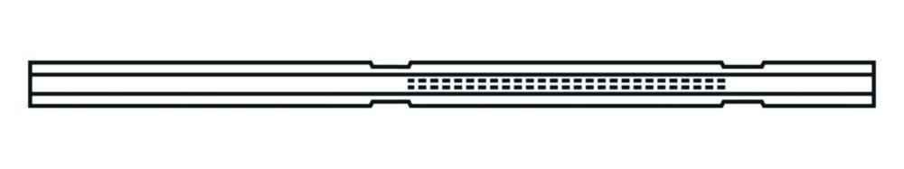 Split / Splitless FocusLiner til PSS Injektor