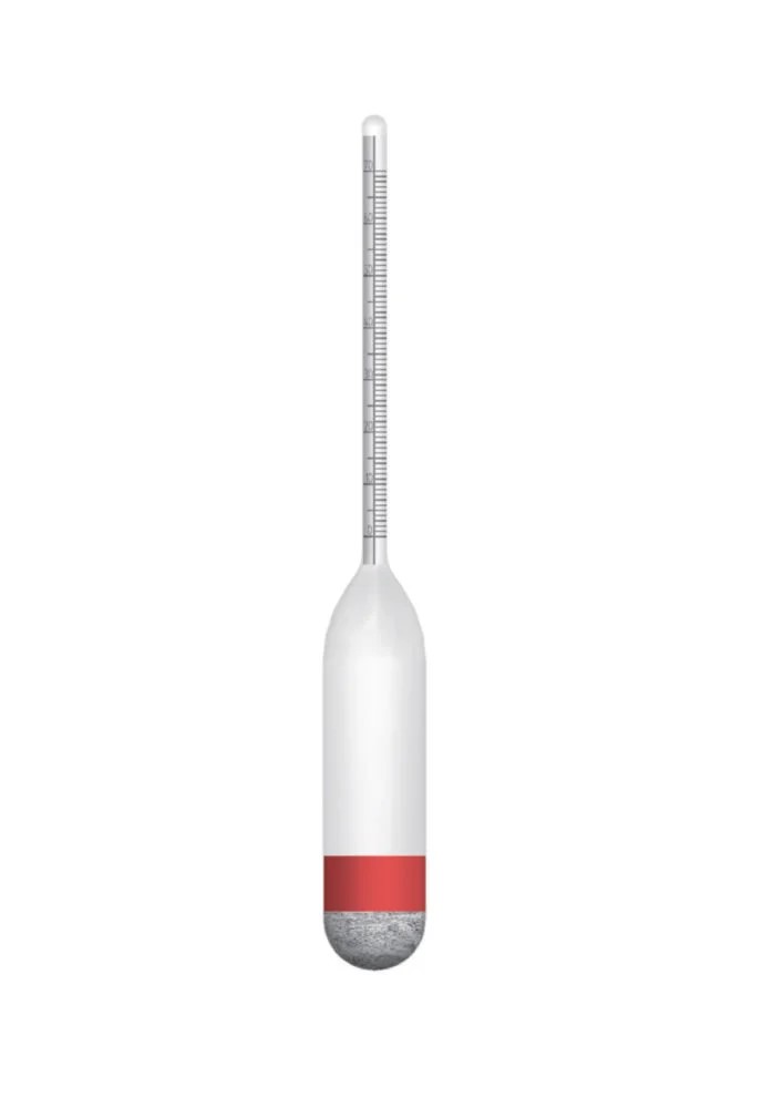 Flydevægt, GECO Gering, uden termometer, 1,900 - 1,960 g/cm³