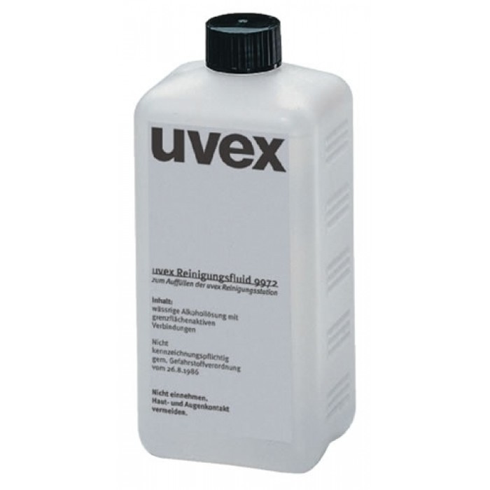 Rensevæske til rensestation, uvex 9970