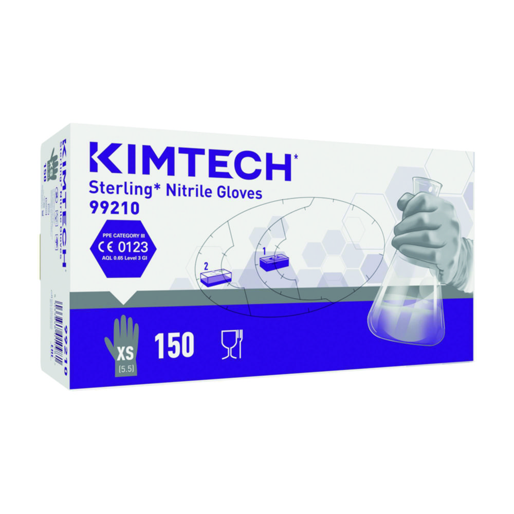 Nitrilhandsker, Kimberly-Clark KIMTECH Sterling,  str. XS