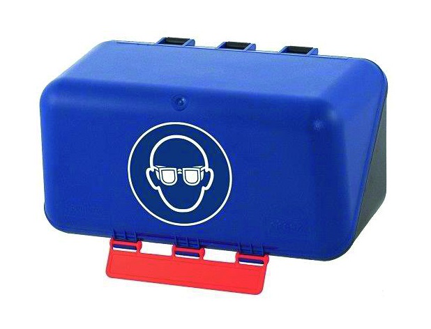[9005520] SecuBox mini, 23,6x12x12cm, blå, øjenbeskyttelse