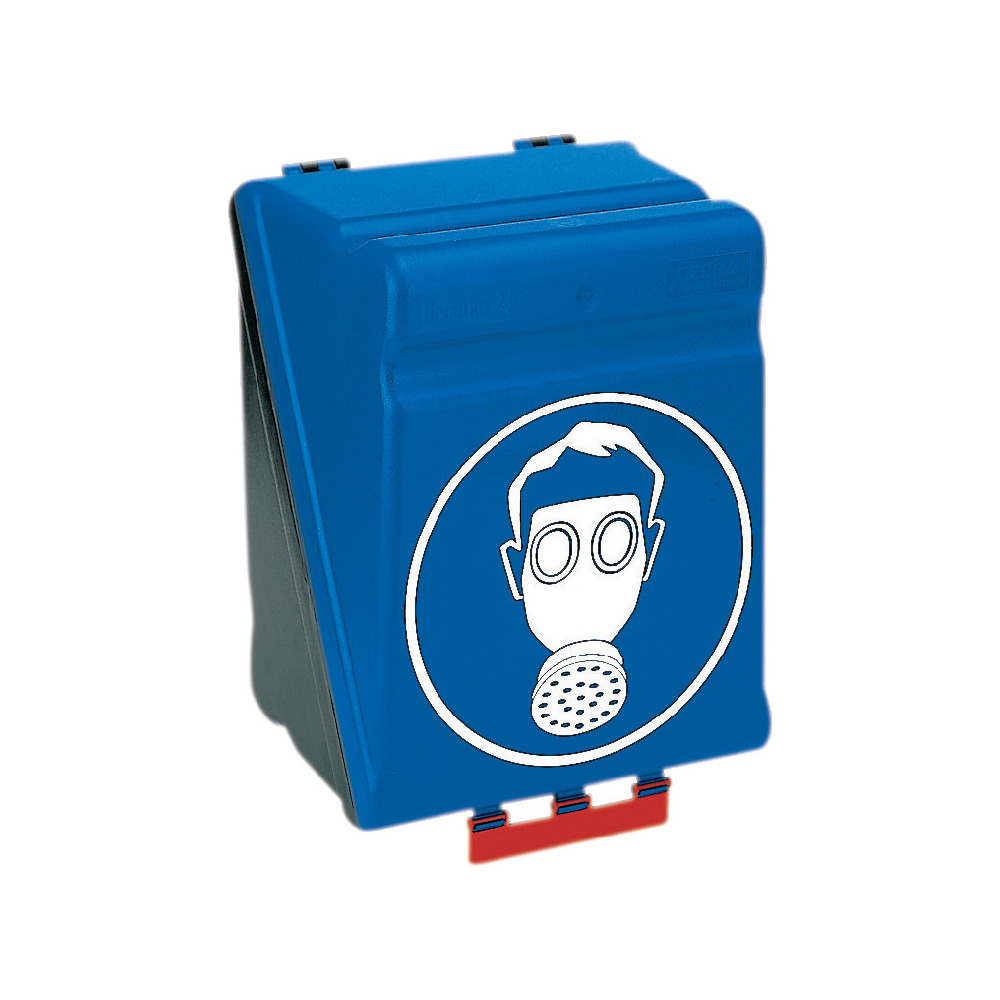 Opbevaringsboks, Gebra SecuBox Maxi, 23,6 x 31,5 x 20,0 cm, blå