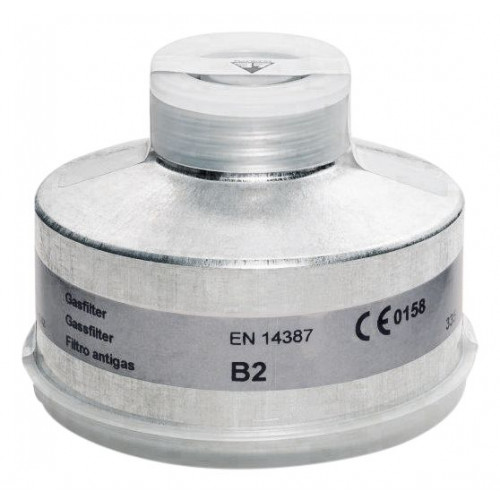 [9005559] Gasfilter, BartelsRieger 66 B, gevind, beskyttelseskl. B2