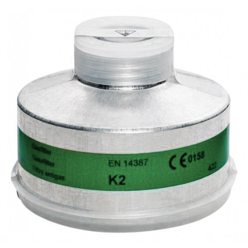[9005561] Gasfilter, BartelsRieger 66 K, gevind, beskyttelseskl. K2 R D