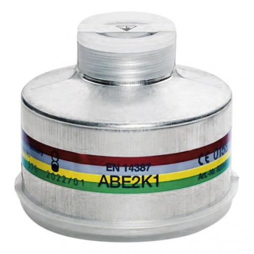 [9005563] Gasfilter, BartelsRieger 67 ABEK, gevind, beskyttelseskl. A2B2E2K1 R D