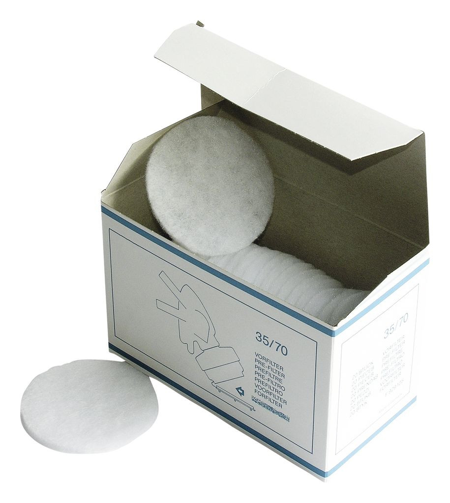 Forfilter til filterholder, BartelsRieger 5570-35/70