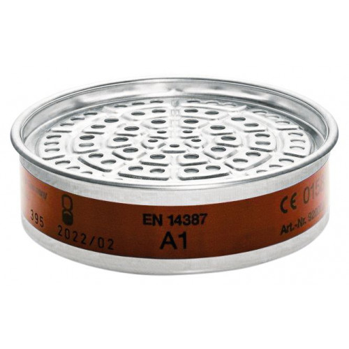 Gasfilter, BartelsRieger 19 A, plug-in, beskyttelseskl. A1
