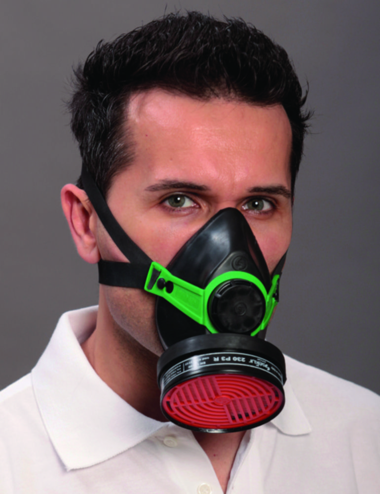 Halvmaske, EKASTU Safety, Polimask 230