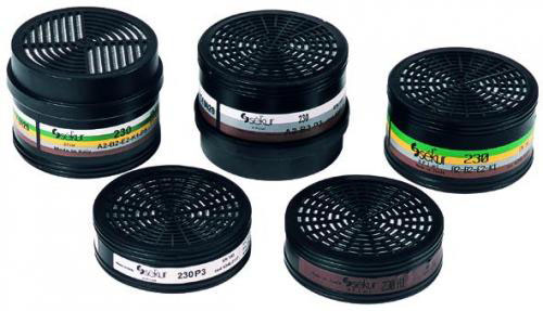 Partikelfilter til Polimask 230, EKASTU Safety, 230 P3R D