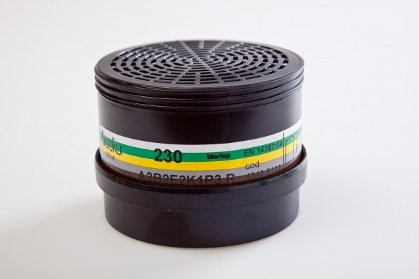 [9005632] Multi-type kombinationsfilter til Polimask 230, EKASTU Safety, 230 A2B2E2K1-P3R