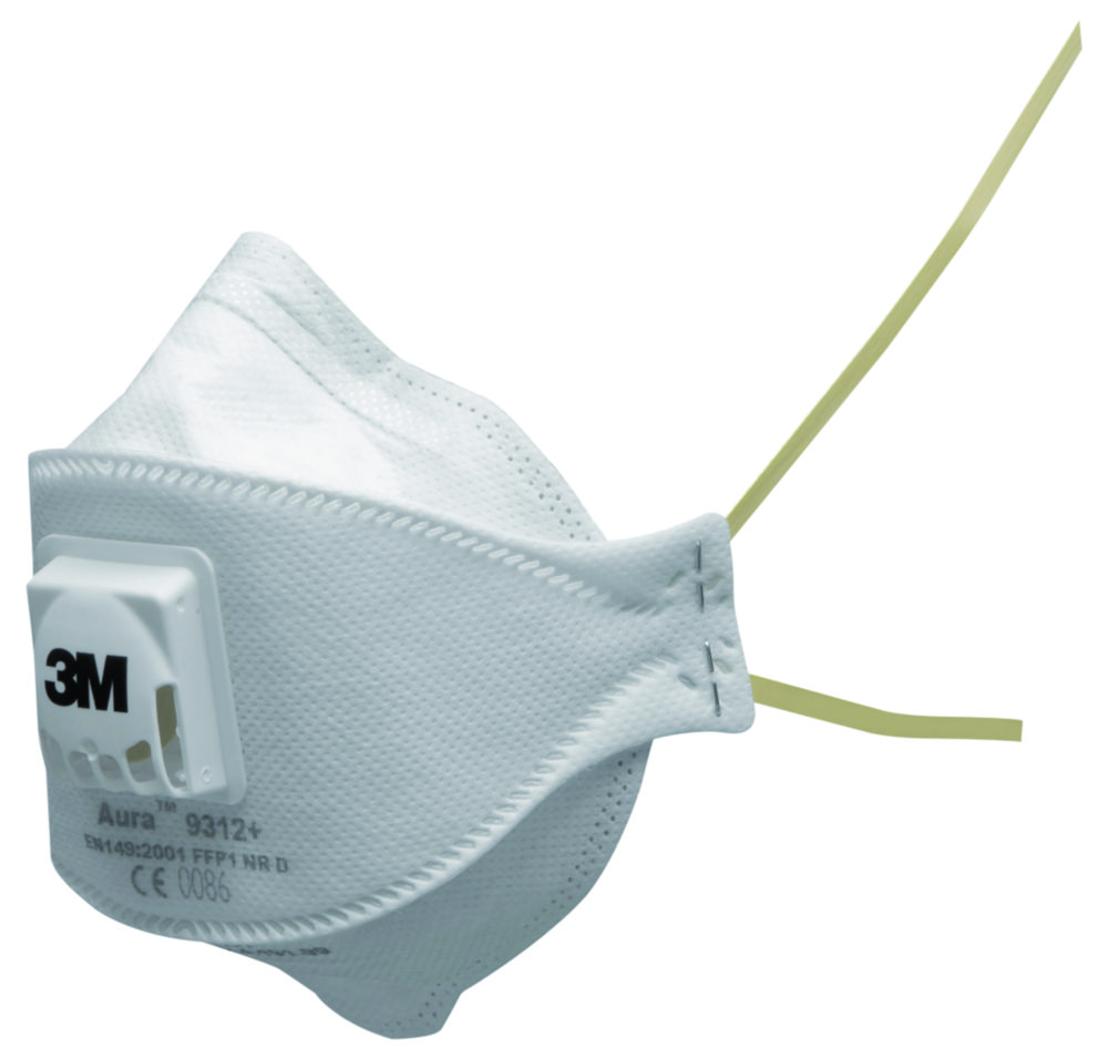 Støvmaske, 3M Aura 9312+, FFP1, cool flow ventil
