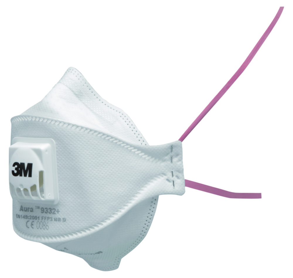 Støvmaske, 3M Aura 9332+, FFP3, cool flow ventil