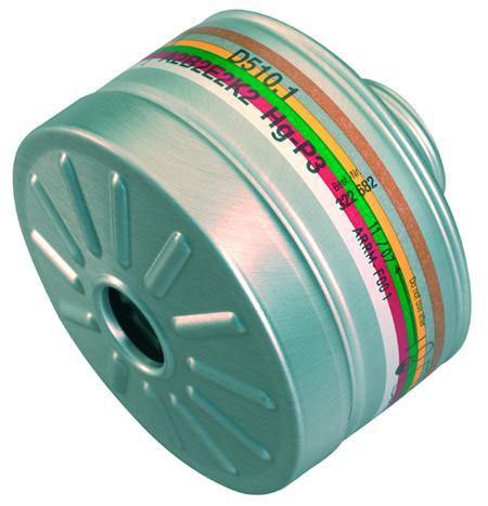 Kombinationsfilter til Polimask 330, EKASTU Safety, DIRIN 230 A2-P3R D