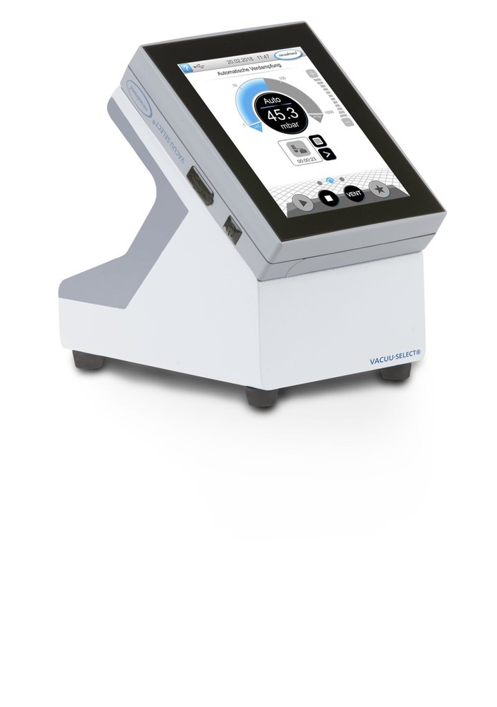[20700070] Vakuumkontroller med ventil, VACUU SELECT bord, 1080-0,1 mbar