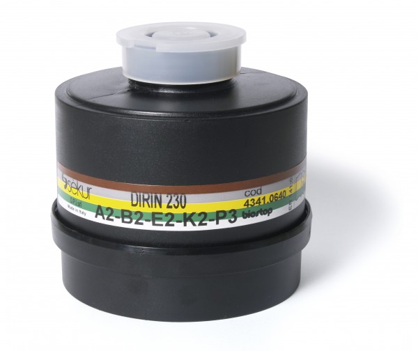 [9005690] Multi-type kombinationsfilter til Polimask 330, EKASTU Safety, DIRIN 230 A2B2E2K2-P3R D