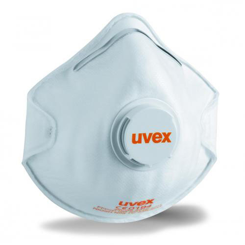 Støvmaske, Uvex silv-Air classic 2210, FFP2, med luftventil