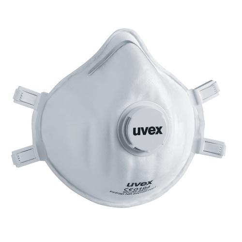 [9005755] Støvmaske, Uvex silv-Air classic 2310, FFP3, med luftventil