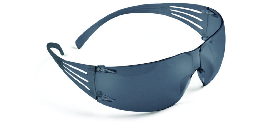 [9006129] Sikkerhedsbrille, 3M SecureFit 200, grå glas, gråt stel, rids-/dugfri
