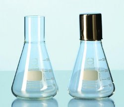 Kulturkolbe, DURAN®, Erlenmeyerform, 200 ml